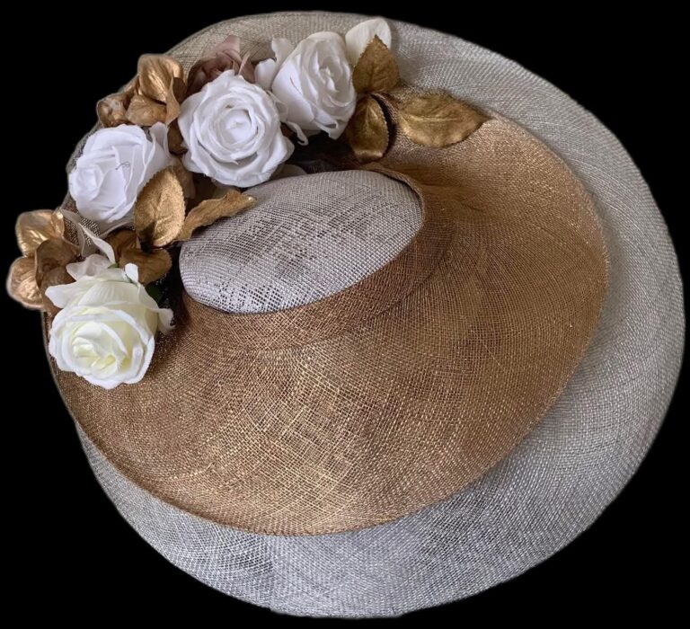 Grey Gold Rose